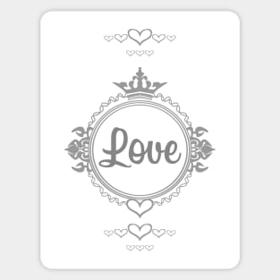 Love is Everything Sticker